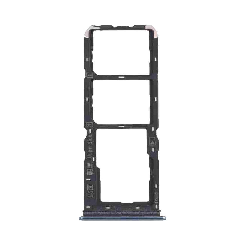 Tiroir SIM Vivo Y11s – Bleu glacier – Compatible Premium