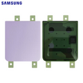 Vitre arrière Galaxy Z Flip 4 5G (Inférieur) – Lavande – Original Samsung (Service Pack)