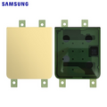Vitre arrière Galaxy Z Flip 4 5G Inférieur – Jaune – Original Samsung (Service Pack)