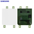 Vitre arrière Galaxy Z Flip 4 5G Inférieur – Blanc – Original Samsung (Service Pack)