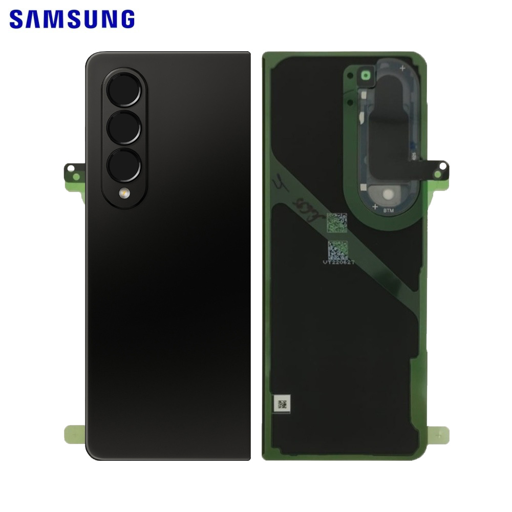 Vitre arrière Galaxy Z Fold 4 5G – Noir – Original Samsung (Service Pack)