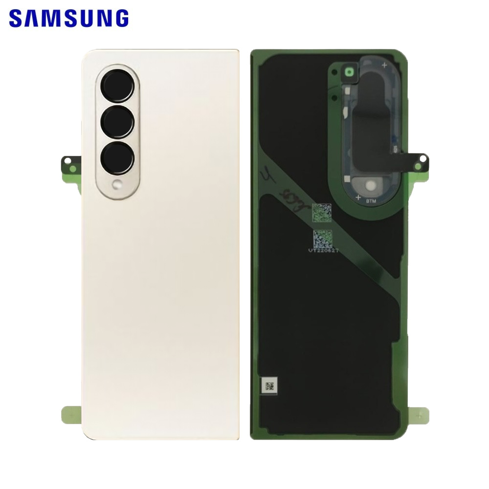 Vitre arrière Galaxy Z Fold 4 5G – Ivoire – Original Samsung (Service Pack)