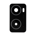 Lentille caméra OPPO A76 4G – Noir – Compatible Premium