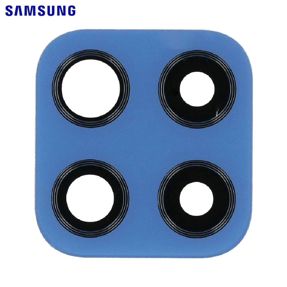 Lentille caméra Galaxy M22 – Bleu – Original Samsung (Service Pack)