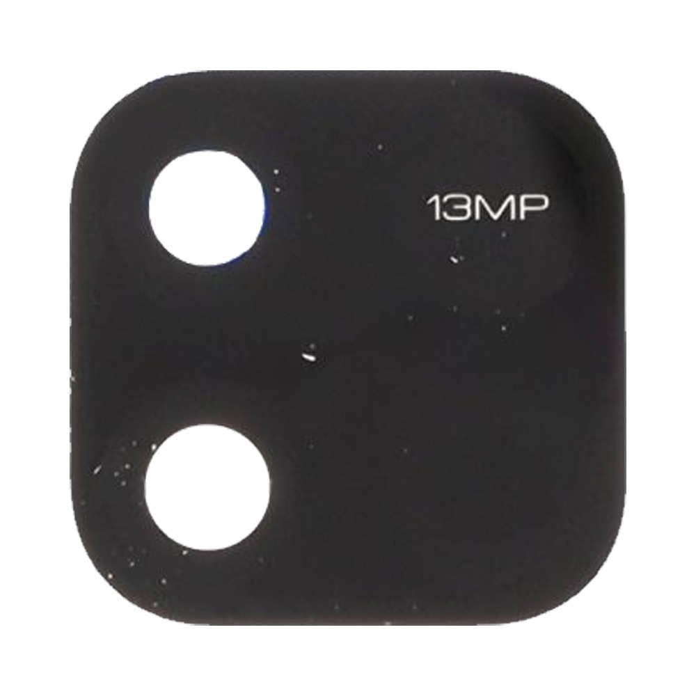 Lentille caméra Xiaomi Redmi 10A – Noir – Compatible Premium