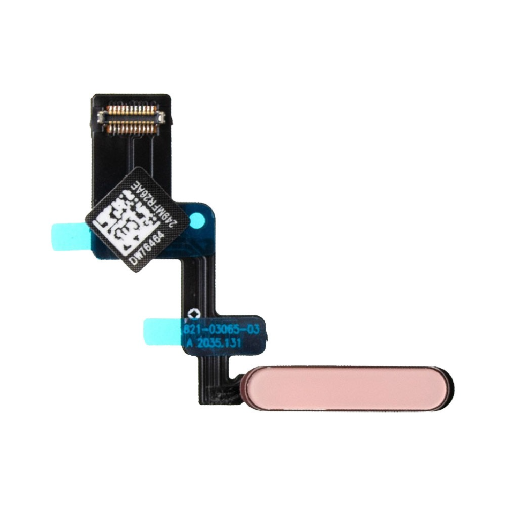 Lecteur d'empreinte iPad Air 5 – Rose – Compatible