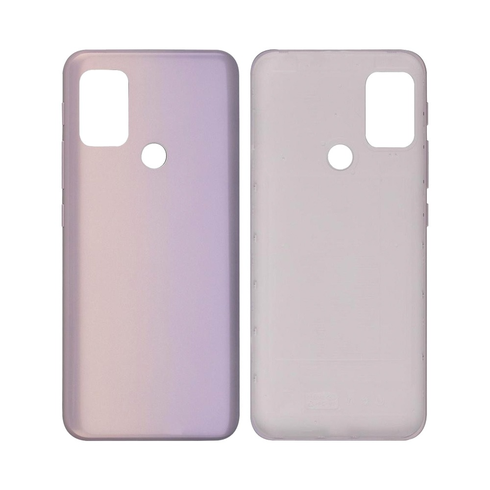 Vitre arrière Motorola Moto G30 – Ciel pastel – Compatible Premium