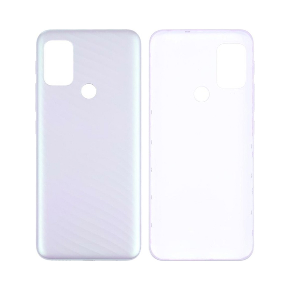 Vitre arrière Motorola Moto G10 – Rose sakura – Compatible Premium