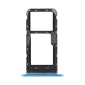 Tiroir SIM Motorola Moto E7 – Bleu aqua – Compatible Premium