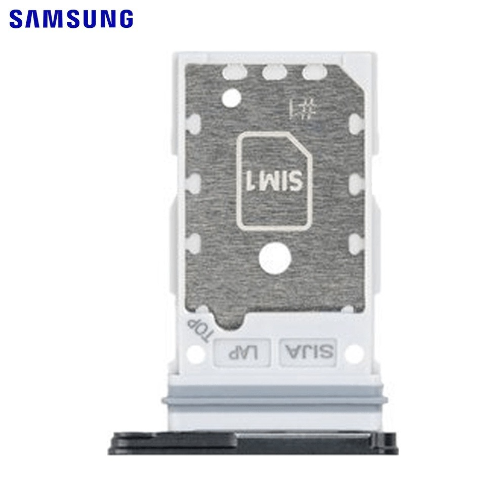 Tiroir SIM Galaxy S22 / Galaxy S22 Plus – Graphite – Original Samsung (Service Pack)