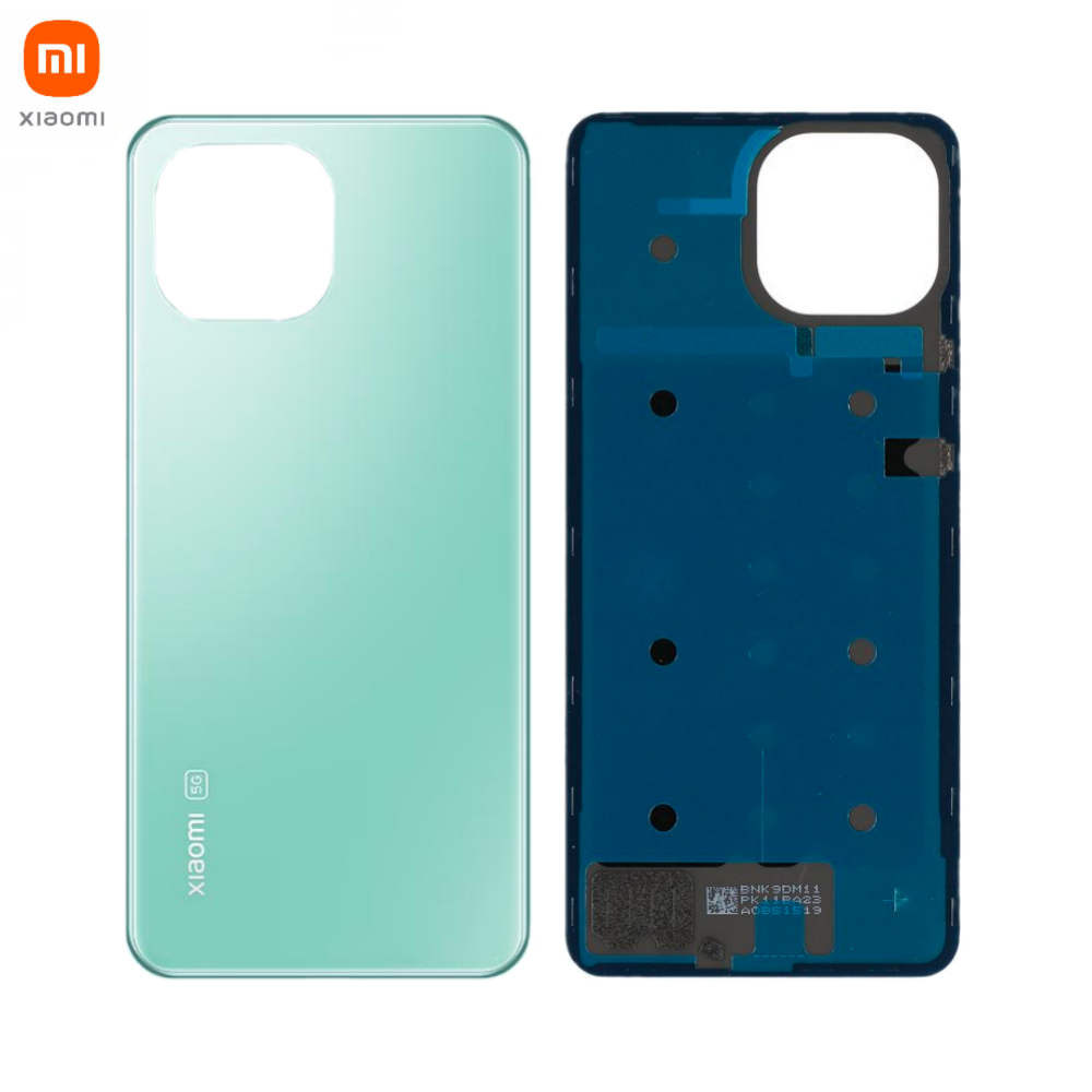Vitre arrière Xiaomi 11 Lite 5G NE – Vert menthe – Original