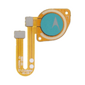 Lecteur d'empreinte Motorola Moto E7 – Bleu aqua – Compatible Premium
