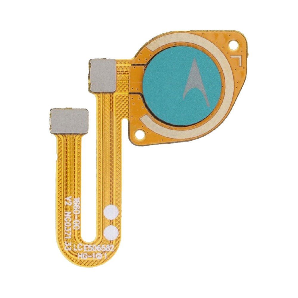 Lecteur d'empreinte Motorola Moto E7 – Bleu aqua – Compatible Premium
