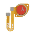 Lecteur d'empreinte Motorola Moto E7 – Corail satiné – Compatible Premium