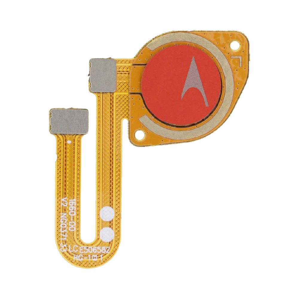 Lecteur d'empreinte Motorola Moto E7 – Corail satiné – Compatible Premium