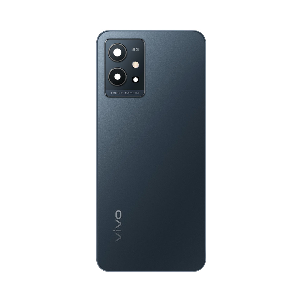 Vitre arrière Vivo Y55 5G – Noir nébuleux – Compatible Premium