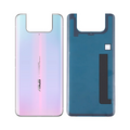 Vitre arrière Asus Zenfone 7 Pro – Blanc pastel – Compatible Premium