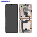 Écran complet Galaxy Z Flip 4 5G – Rose or – Original Samsung (Service Pack)