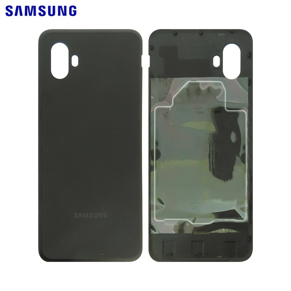 Vitre arrière Galaxy Xcover 6 Pro – Noir – Original Samsung (Service Pack)