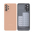 Vitre arrière Galaxy A23 4G – Pêche – Compatible Premium