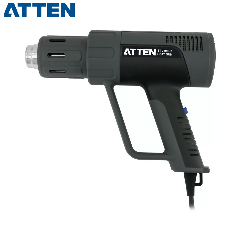 Pistolet à Air Chaud ATTEN ST-8230D à Écran LCD (50 à 650°C)