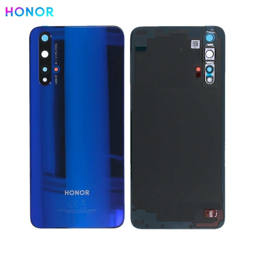 Vitre arrière Honor 20 – Bleu saphir – Original