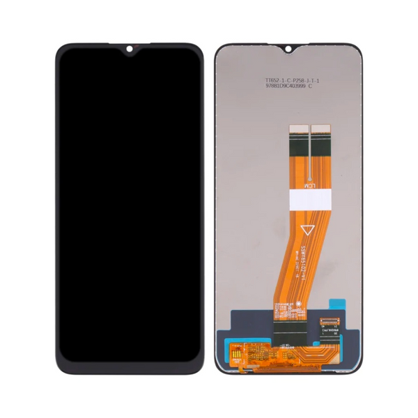 Écran complet Galaxy A03s (Version G) 160mm – Noir – Qualité d'origine