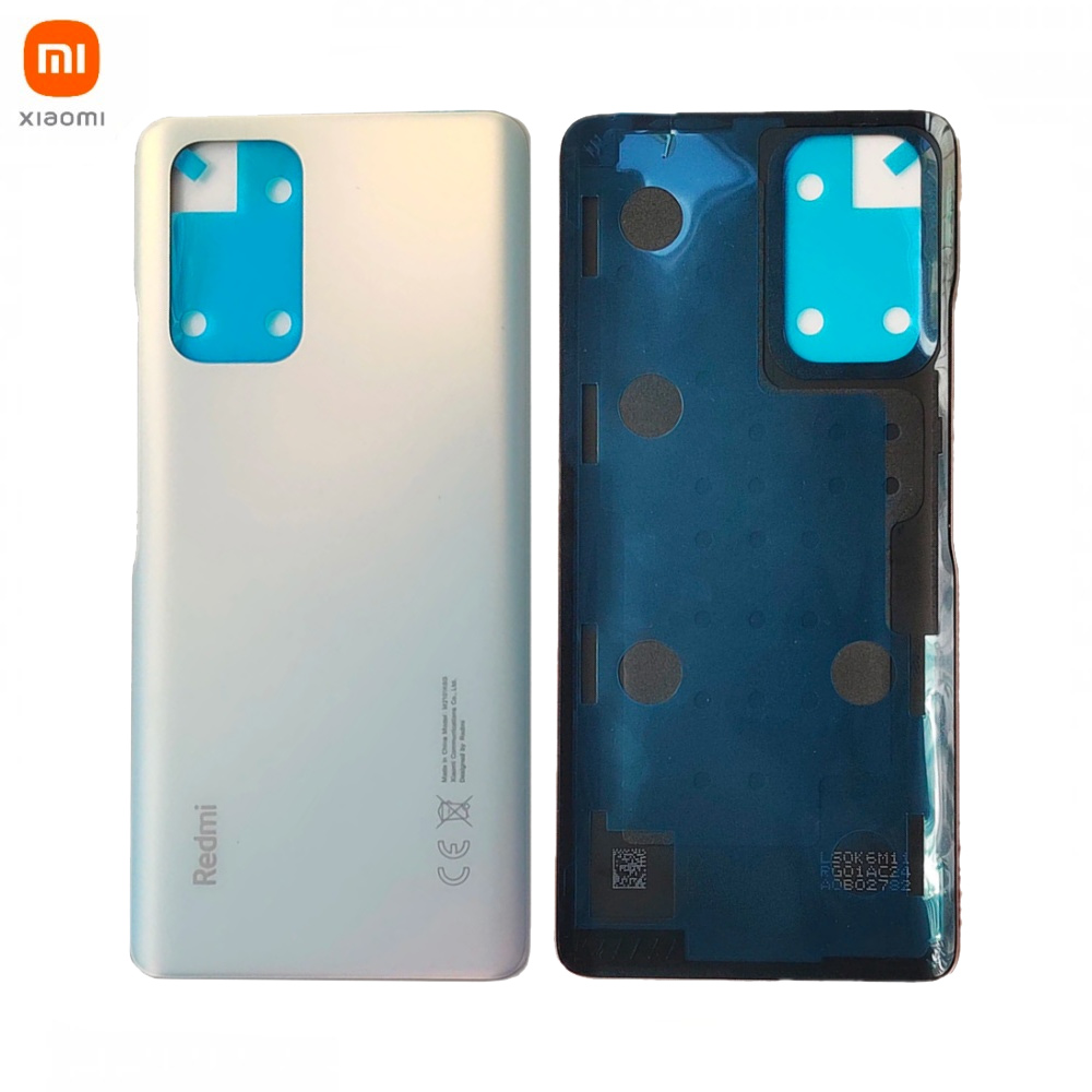 Vitre arrière Xiaomi Redmi Note 10 Pro 4G – Bleu glacier – Original