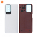 Vitre arrière Xiaomi Redmi 10 2022 – Blanc galet – Original