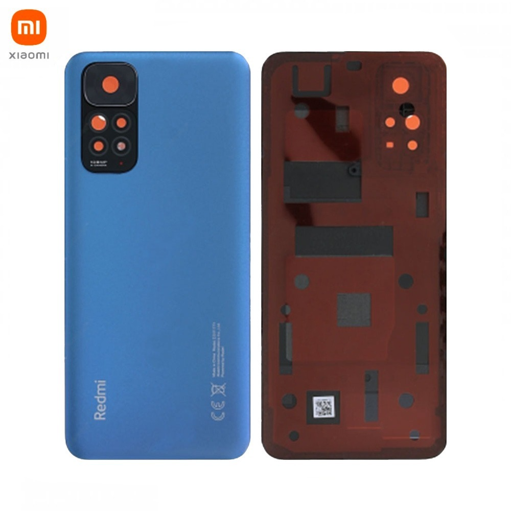 Vitre arrière Xiaomi Redmi Note 11S 4G – Bleu crépuscule – Original