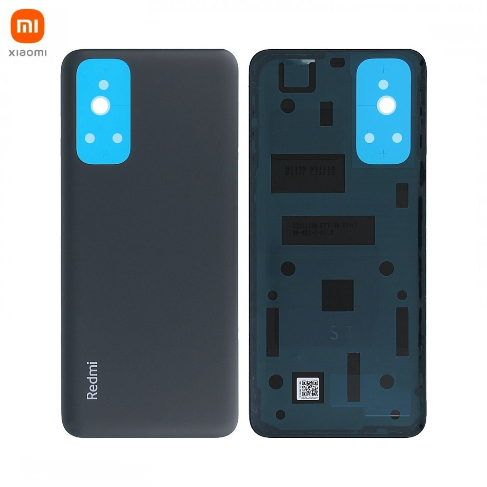 Vitre arrière Xiaomi Redmi Note 11S 4G – Graphite – Original