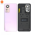 Vitre arrière Xiaomi 12 5G 56000K00L300 – Violet – Original