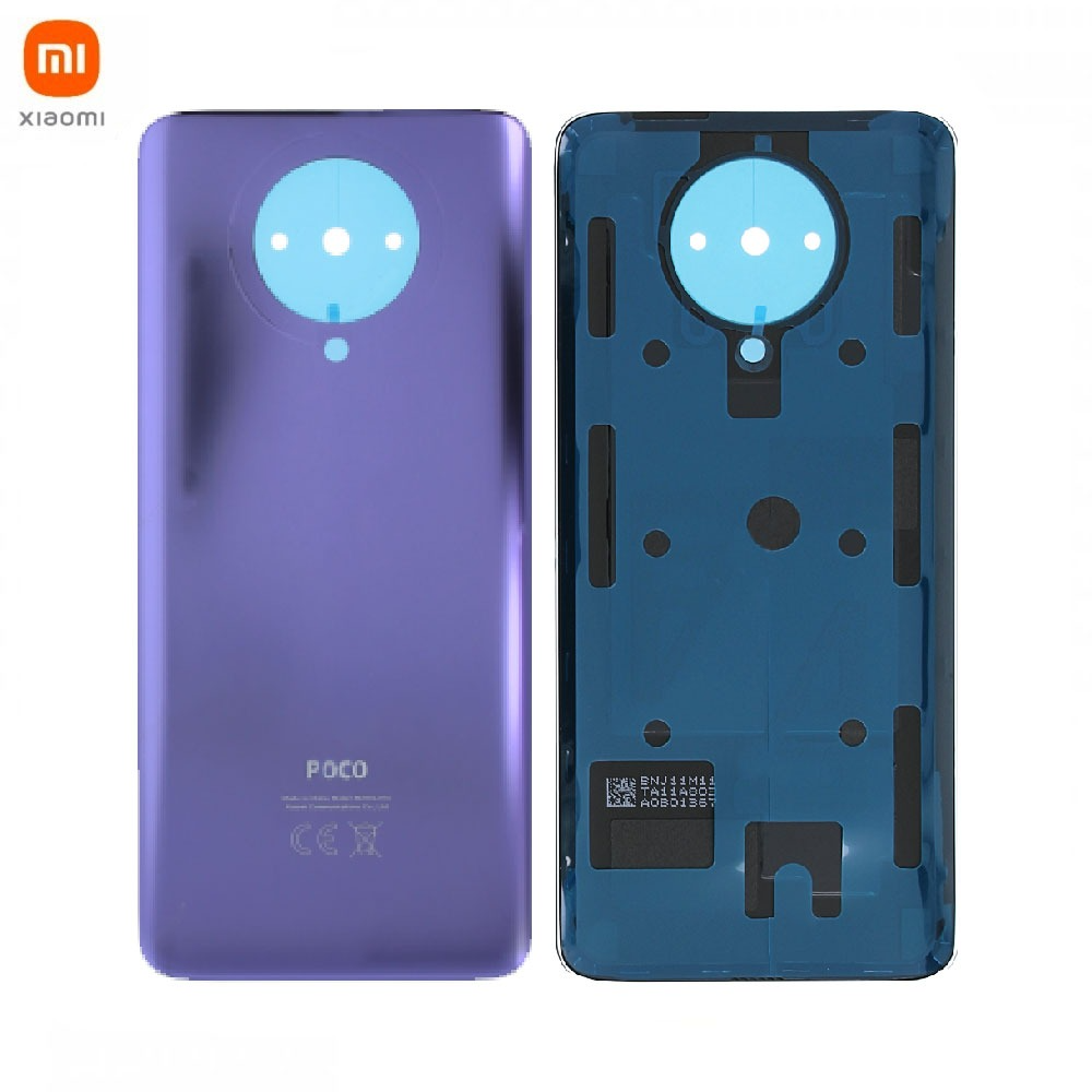 Vitre arrière Xiaomi Poco F2 Pro – Violet électrique – Original