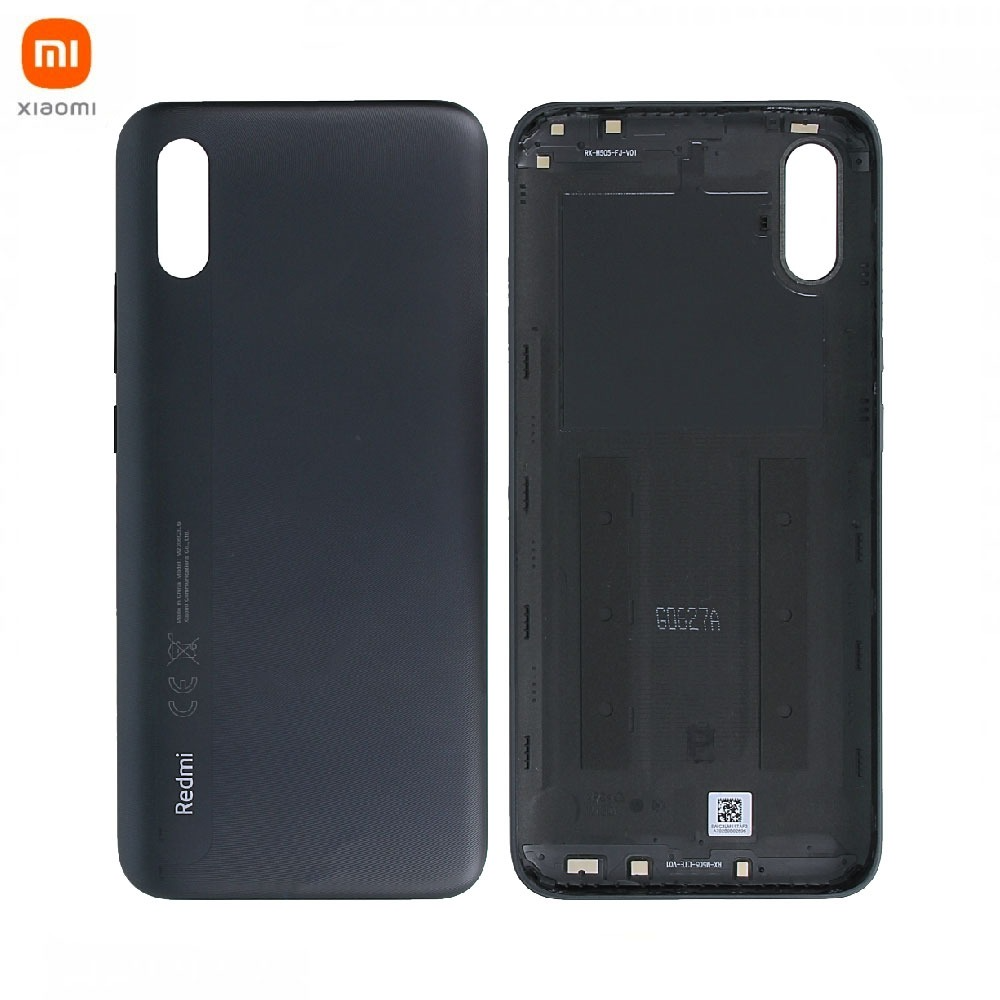 Vitre arrière Xiaomi Redmi 9A – Gris granite – Original