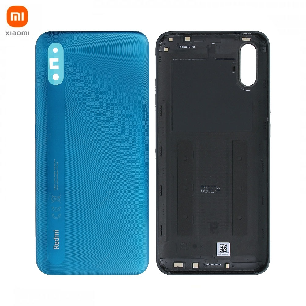 Vitre arrière Xiaomi Redmi 9A – Vert iguane – Original