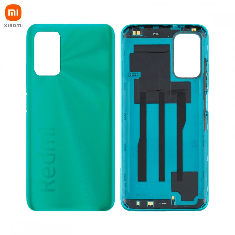 Vitre arrière Xiaomi Redmi 9T – Vert océan – Original