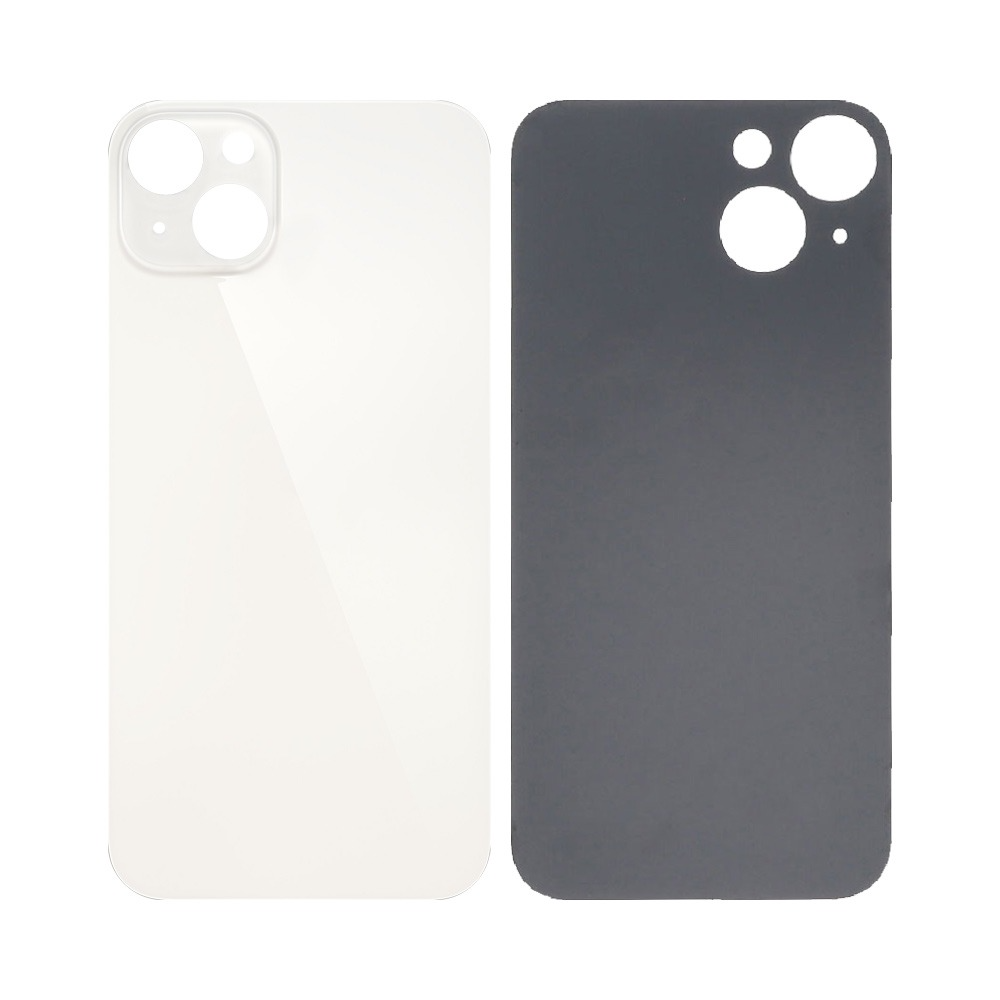 Vitre arrière iPhone 14 Plus – Lumière Stellaire
