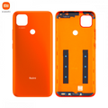 Vitre arrière Xiaomi Redmi 9C NFC – Orange solaire – Original