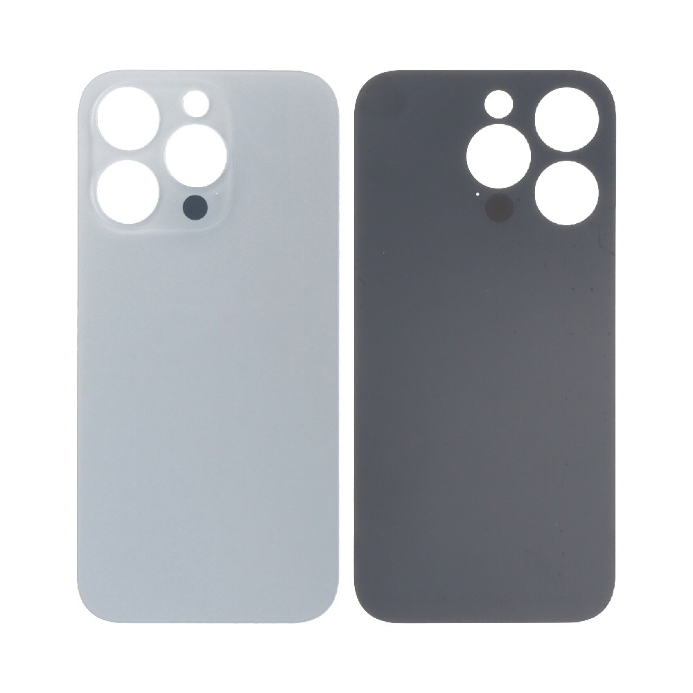 Vitre arrière iPhone 14 Pro – Argent