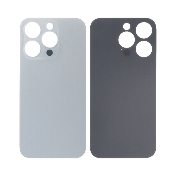 Vitre arrière iPhone 14 Pro – Argent