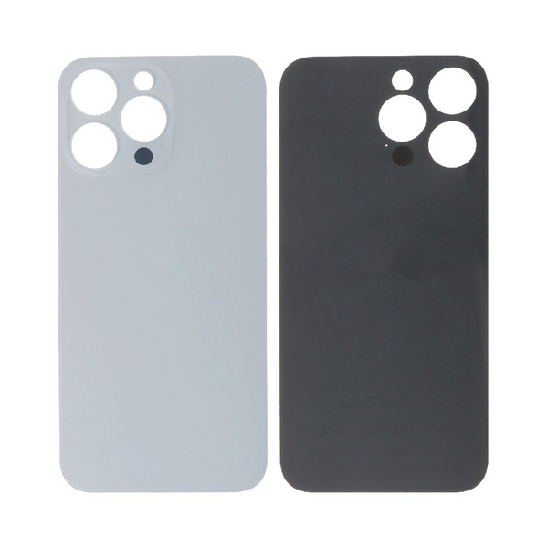 Vitre arrière iPhone 14 Pro Max – Argent