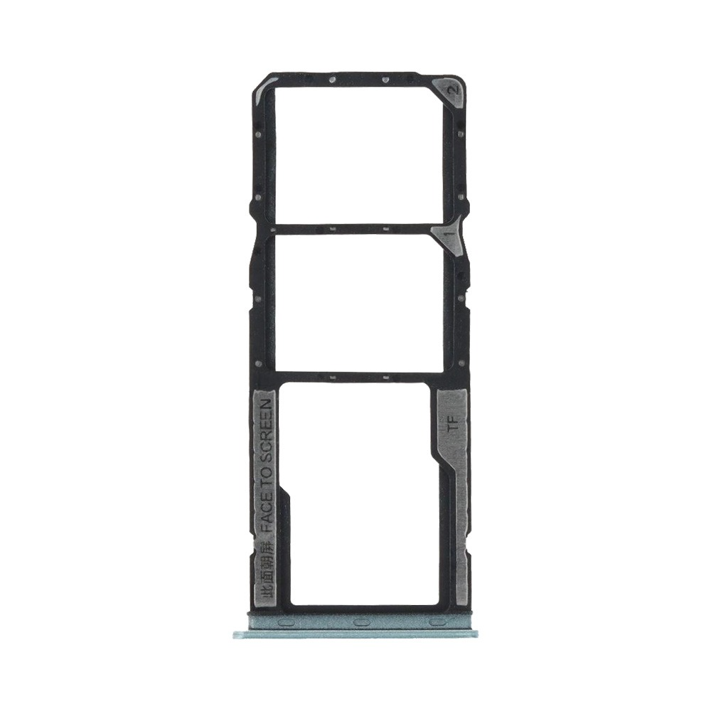 Tiroir SIM Xiaomi Poco C40 – Vert corail – Compatible Premium