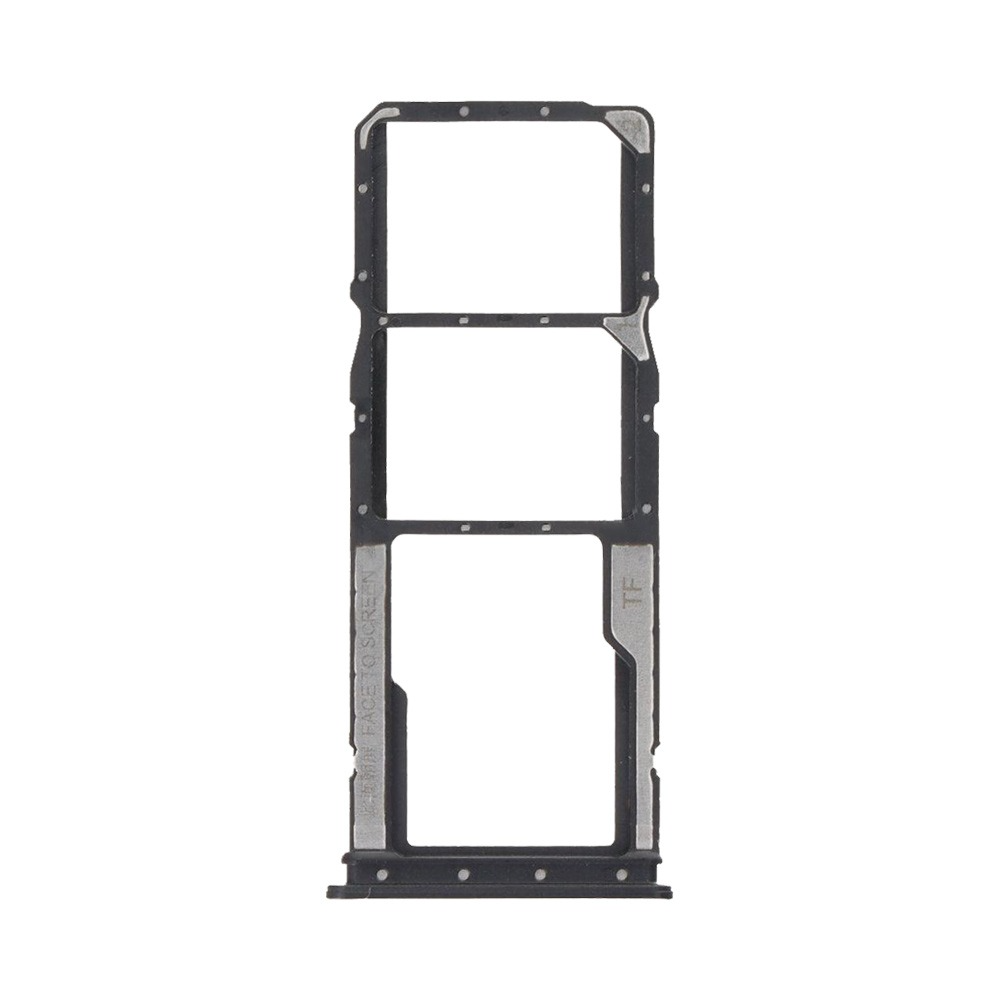 Tiroir SIM Xiaomi Poco C40 – Noir puissant – Compatible Premium