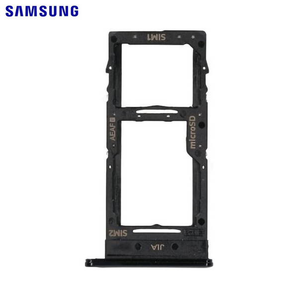 Tiroir SIM Galaxy A51 5G – Noir prismatique – Original Samsung (Service Pack)