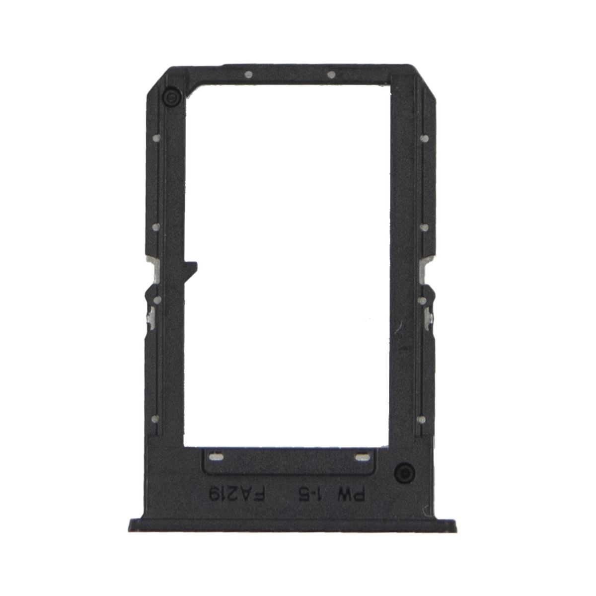 Tiroir SIM OPPO A72 5G – Noir crépuscule – Compatible Premium