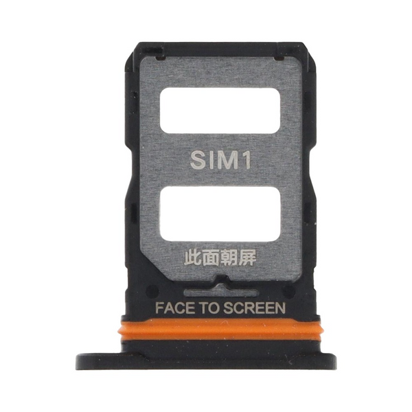 Tiroir SIM Xiaomi 12 Lite – Noir – Compatible Premium