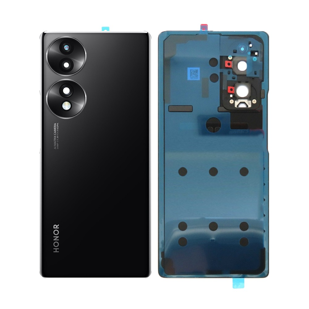 Vitre arrière Honor 70 – Minuit – Compatible Premium