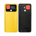 Vitre arrière Xiaomi Poco C40 – Jaune Poco – Compatible Premium