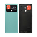 Vitre arrière Xiaomi Poco C40 – Vert corail – Compatible Premium