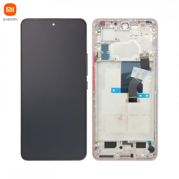 Écran complet Xiaomi 12 Lite – Rose clair – Original